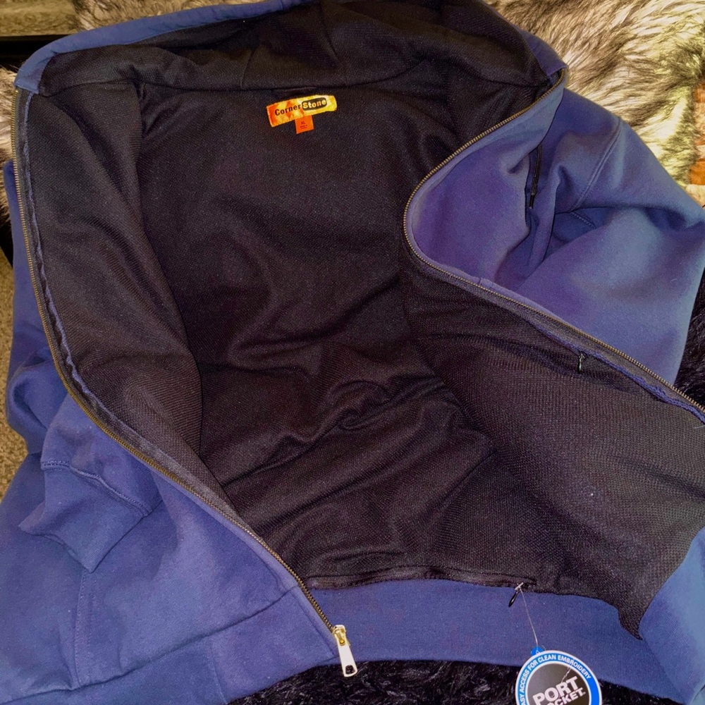 NWT CornerStone CAL BERKELEY Full-Zip Hooded jacket with Thermal Lining - Picture 8 of 9